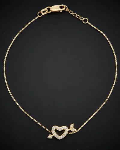 Italian Gold Adjustable Bracelet