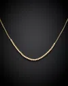 Italian Gold Adjustable Necklace