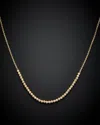 Italian Gold Adjustable Necklace