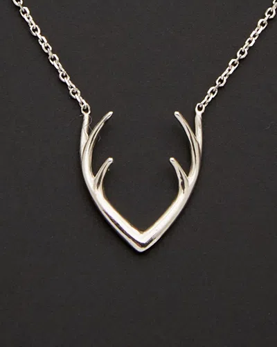 Italian Gold Antler Adjustable Necklace