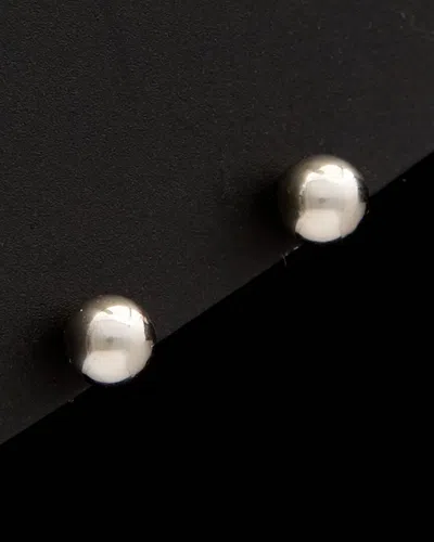 Italian Gold Ball Earrings