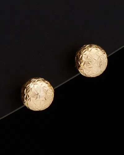 Italian Gold Ball Studs
