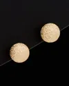 Italian Gold Ball Studs