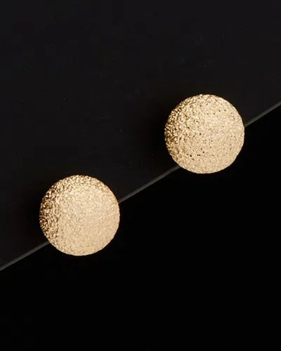 Italian Gold Ball Studs