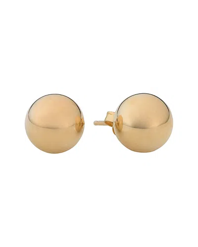 Italian Gold Ball Studs