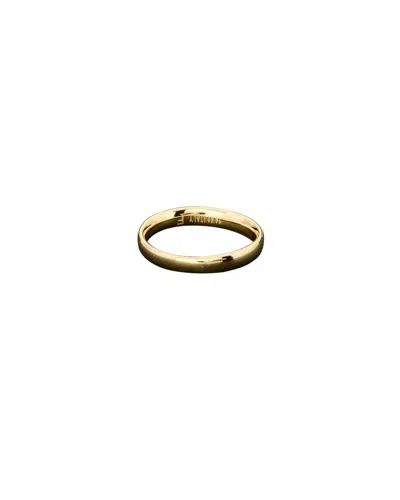 Italian Gold Band Ring