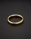 Italian Gold Band Ring