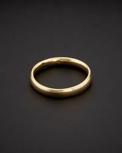 Italian Gold Band Ring