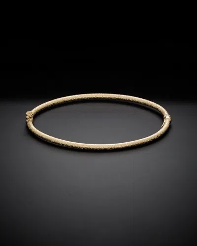 Italian Gold Bangle