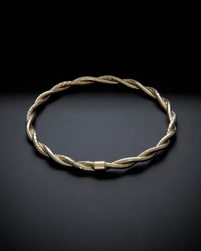 Italian Gold Bangle
