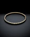 Italian Gold Bangle