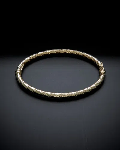 Italian Gold Bangle