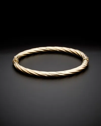 Italian Gold 14k  Bangle