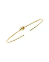 Italian Gold Bangle Bracelet