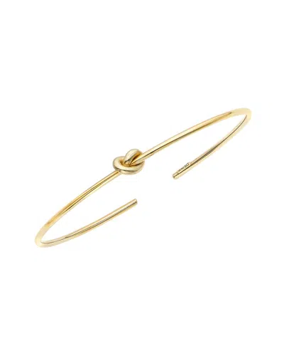 Italian Gold Bangle Bracelet