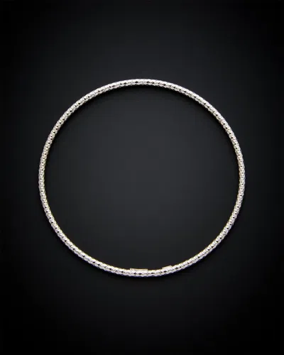 Italian Gold Bangle Bracelet