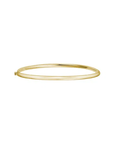 Italian Gold Bangle Bracelet