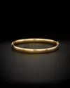 ITALIAN GOLD 14K ITALIAN GOLD BANGLE BRACELET