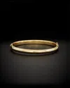 ITALIAN GOLD 14K ITALIAN GOLD BANGLE BRACELET