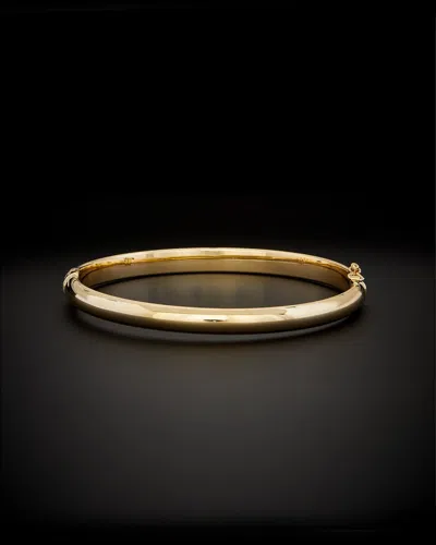 Italian Gold 14k  Bangle Bracelet