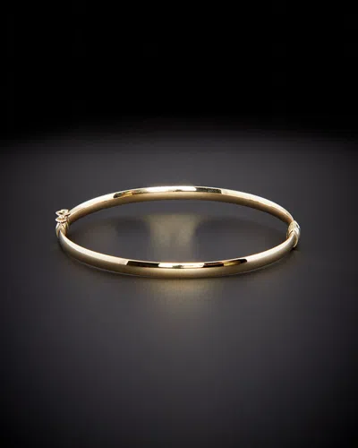 Italian Gold 14k  Bangle Bracelet