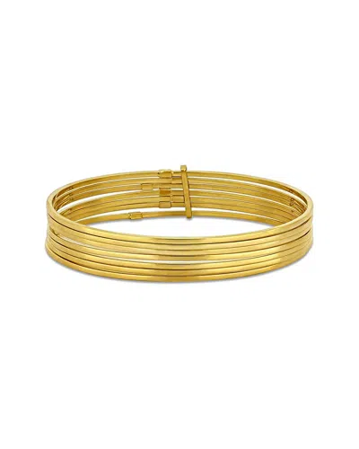 Italian Gold 14k  Bangle Bracelet