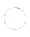 Italian Gold Butterfly Station Anklet