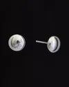 Italian Gold Button Studs
