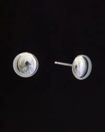 Italian Gold Button Studs