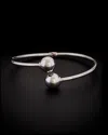 Italian Gold Bypass Bangle