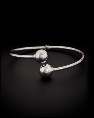 ITALIAN GOLD 14K ITALIAN GOLD BYPASS BANGLE