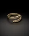 Italian Gold Bypass Ring