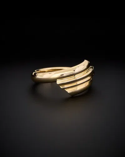 Italian Gold Bypass Ring