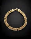 Italian Gold Byzantine Bracelet