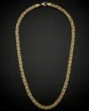 Italian Gold Byzantine Necklace