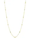 Italian Gold Cable Link Chain Necklace