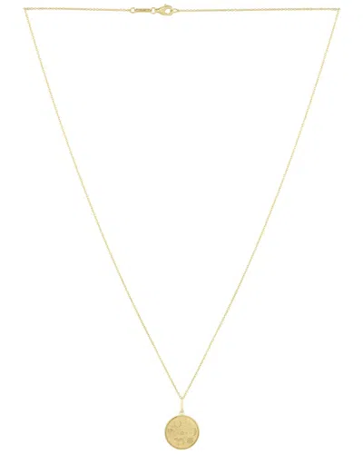 Italian Gold 14k  Celestial Necklace
