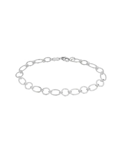 Italian Gold Chain Link Bracelet