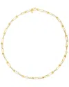 Italian Gold Chain Link Jax Bracelet