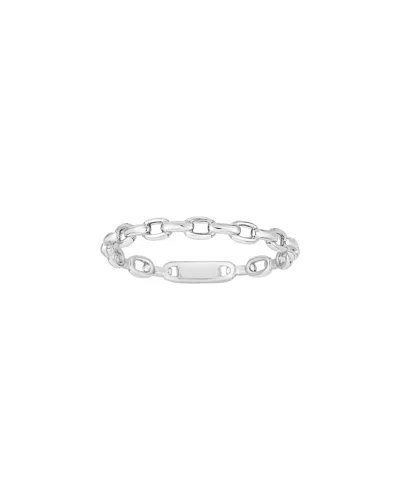 Italian Gold Chain Link Ring