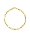 Italian Gold Classic Chain Bracelet