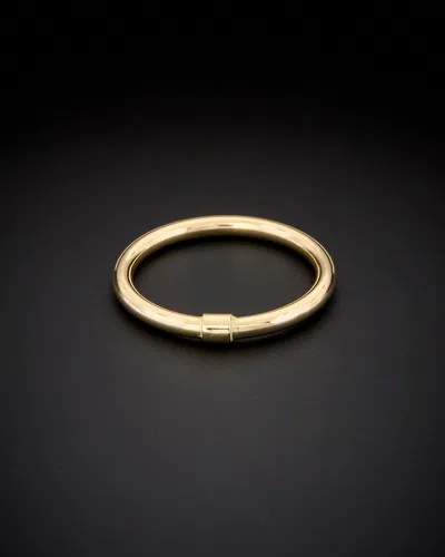 Italian Gold Comfort Fit Ring
