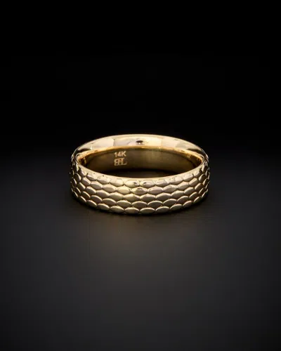Italian Gold Comfort Fit Ring