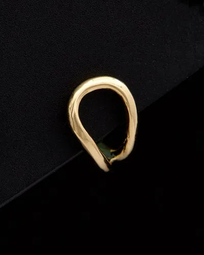 Italian Gold Crisscross Cuff Ear Cuff