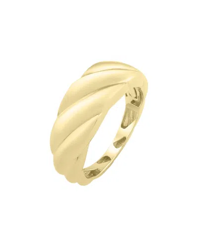 Italian Gold 14k  Croissant Ring