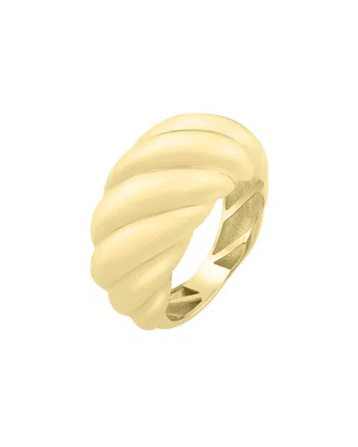 Italian Gold 14k  Croissant Ring