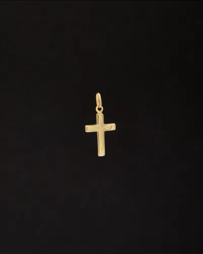 Italian Gold 14k  Cross Pendant