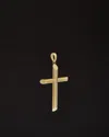 Italian Gold 14k  Cross Pendant