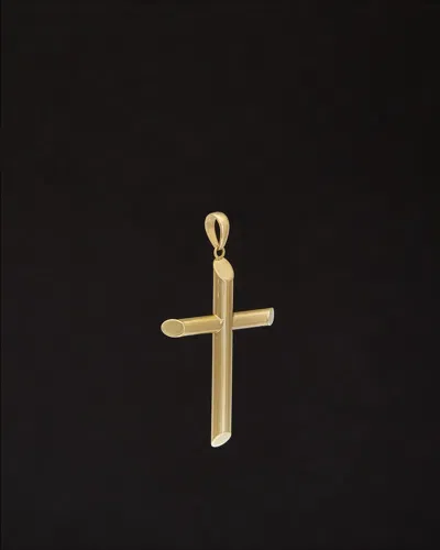 Italian Gold 14k  Cross Pendant