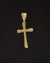 Italian Gold 14k  Cross Pendant